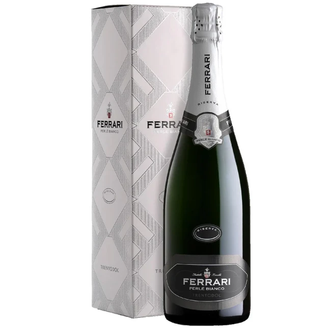 Vin Spumant Brut Perle Bianco Riserva Ferrari DOC 0.75l